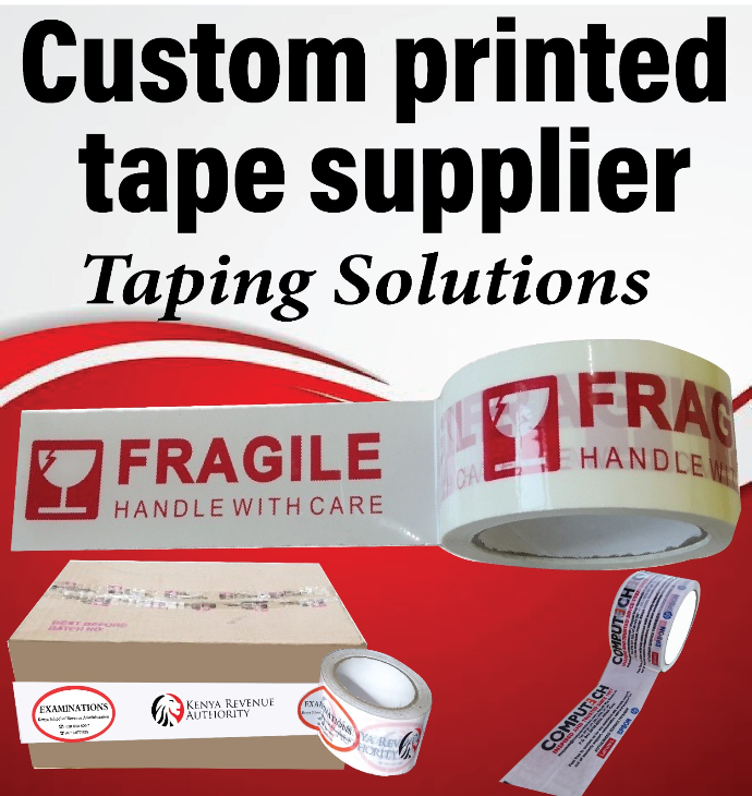 Sellotape printing