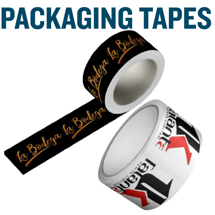 Branded tape 
