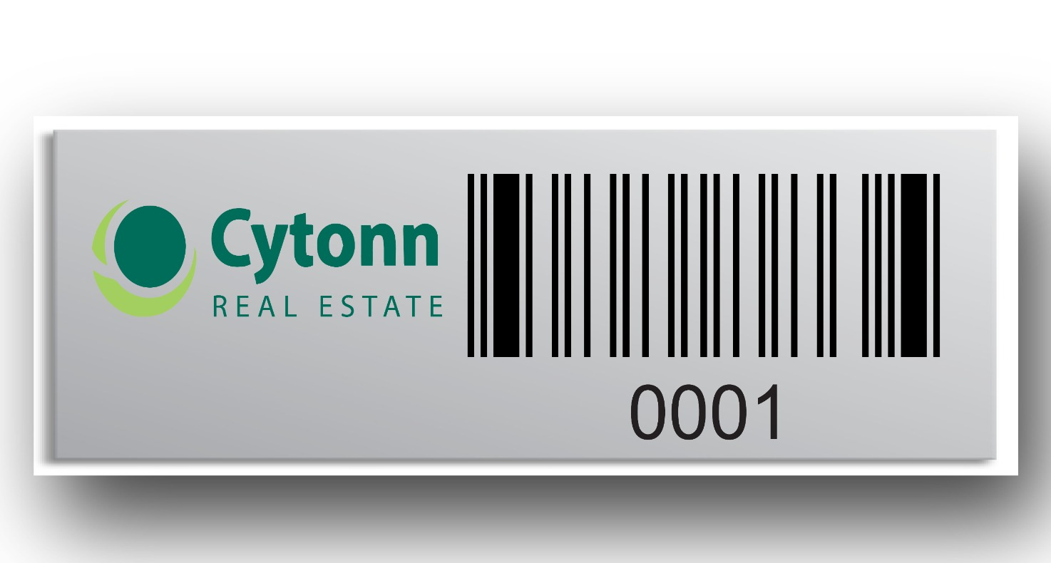 acetone activated asset tags