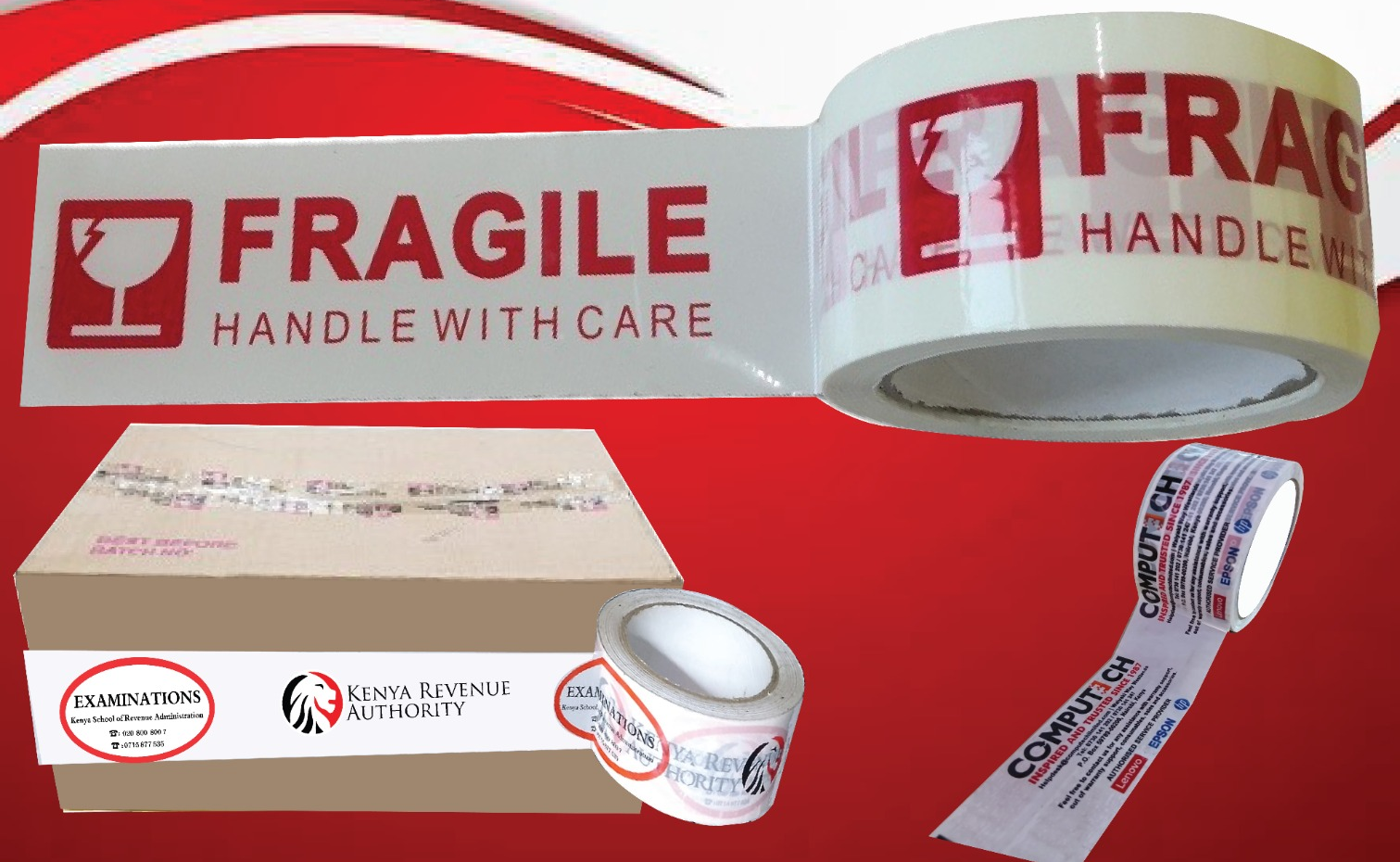 Printed Tapes in Kenya