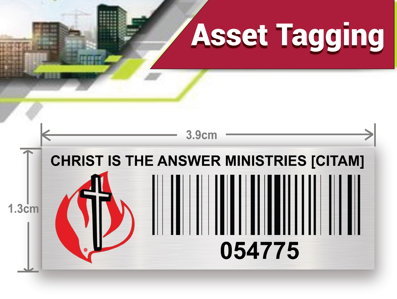 Asset tag