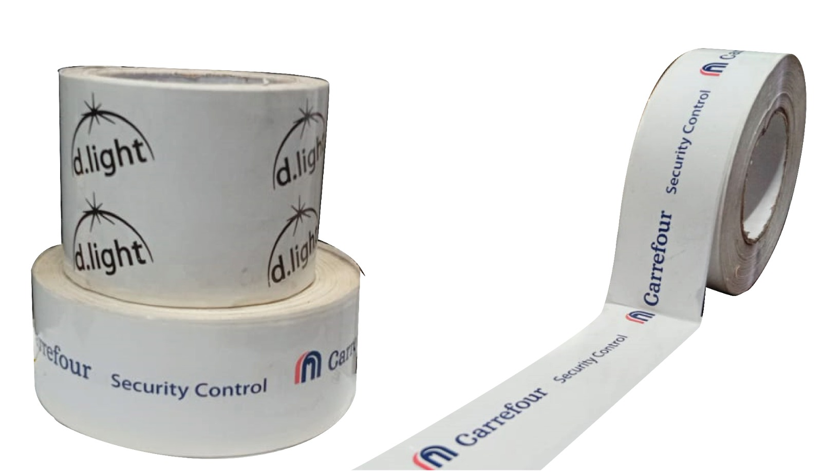 Sellotape printing in Kenya