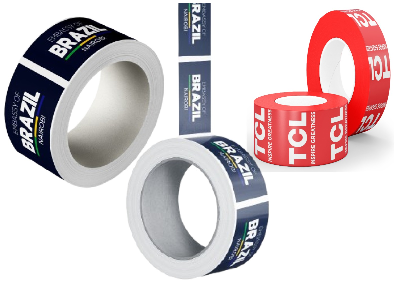 Packaging tapes in Kenya