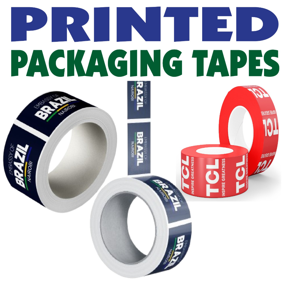 Printed Sellotape