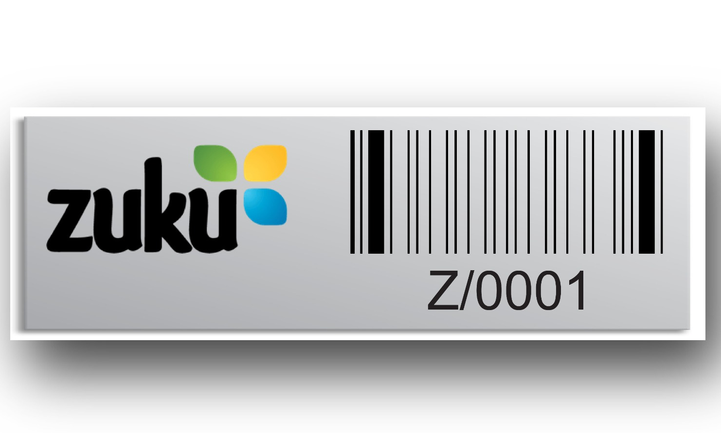 QR Code asset tags