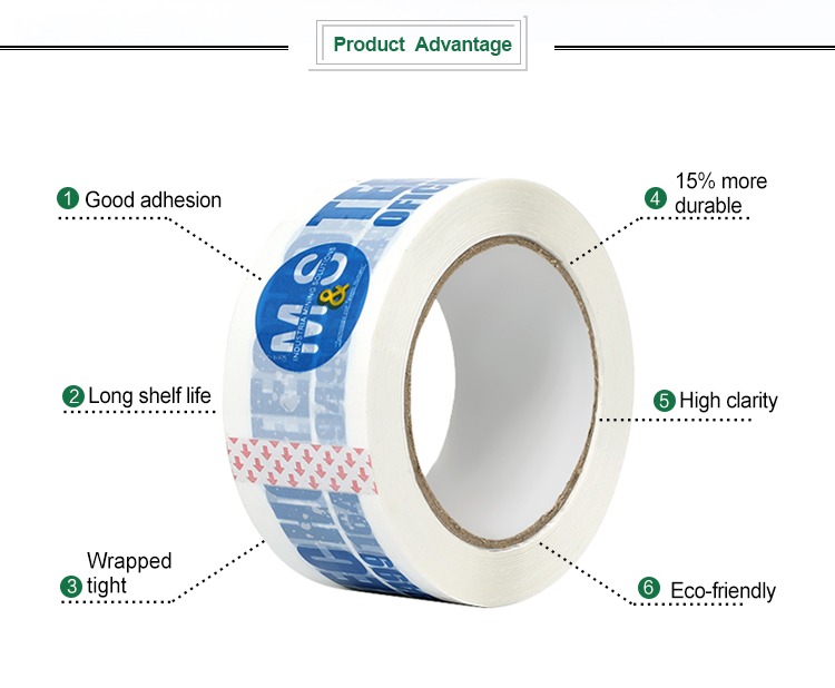 Printed Packaging Tape