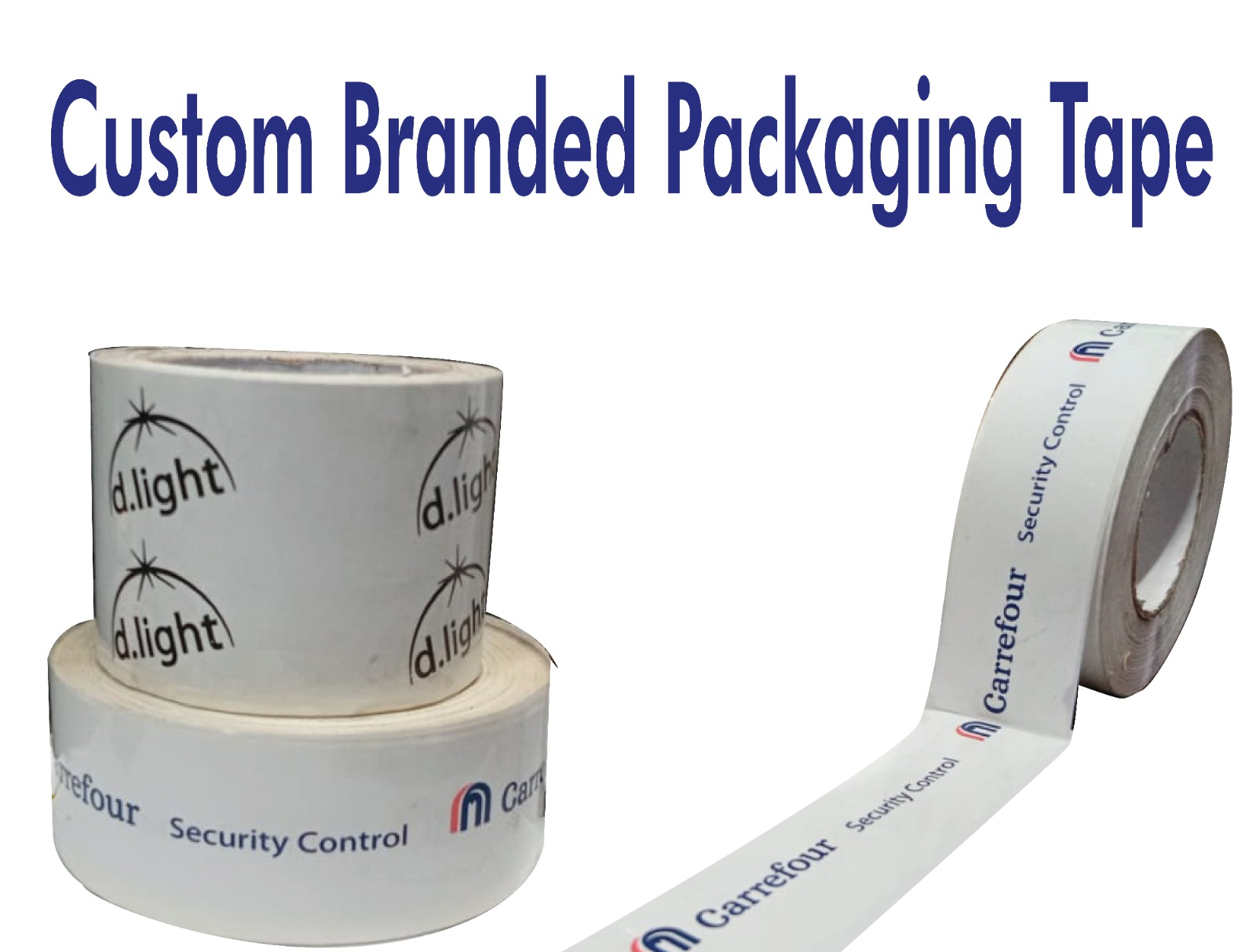 Branded tapes
