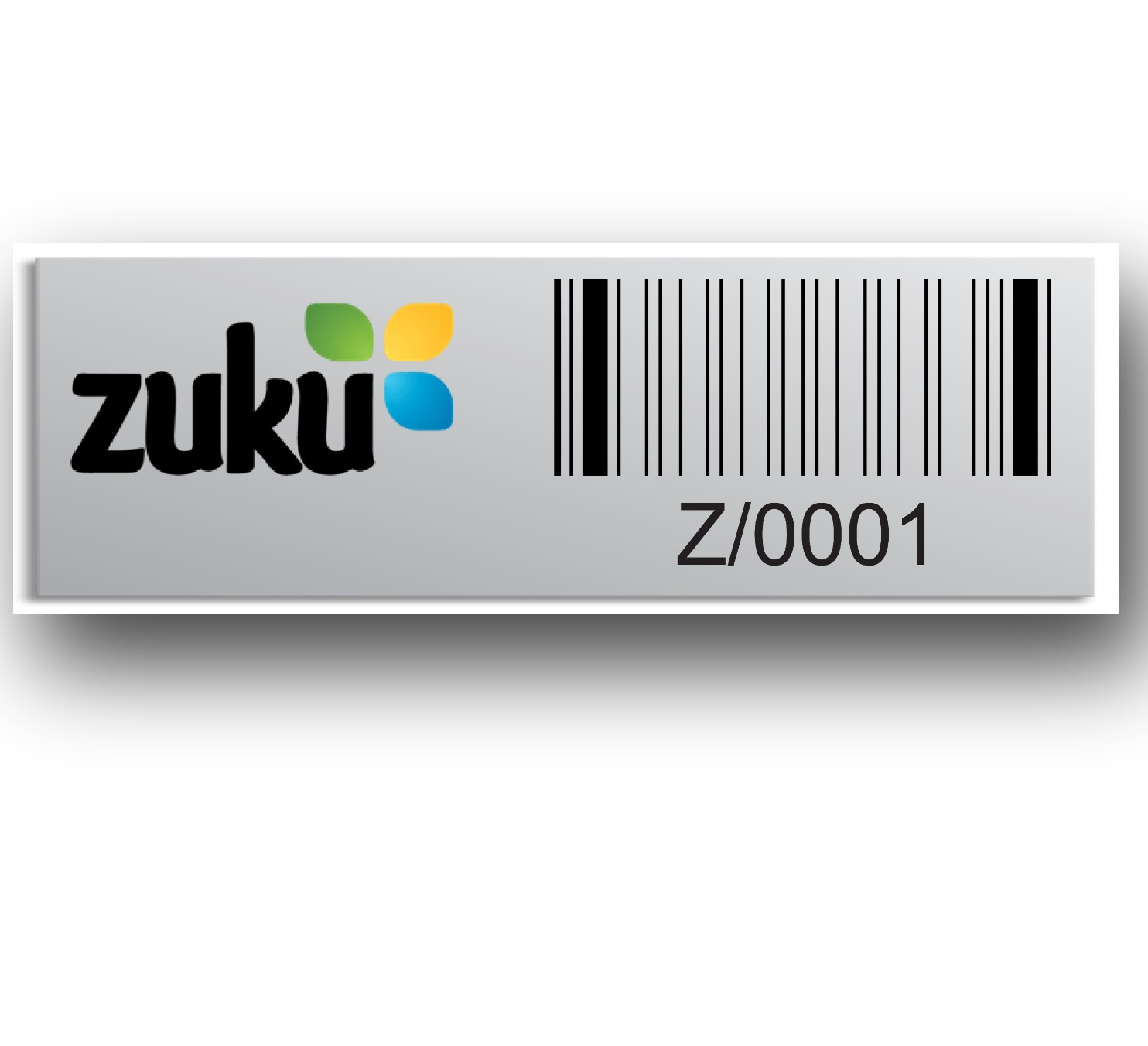 Anodised asset tags