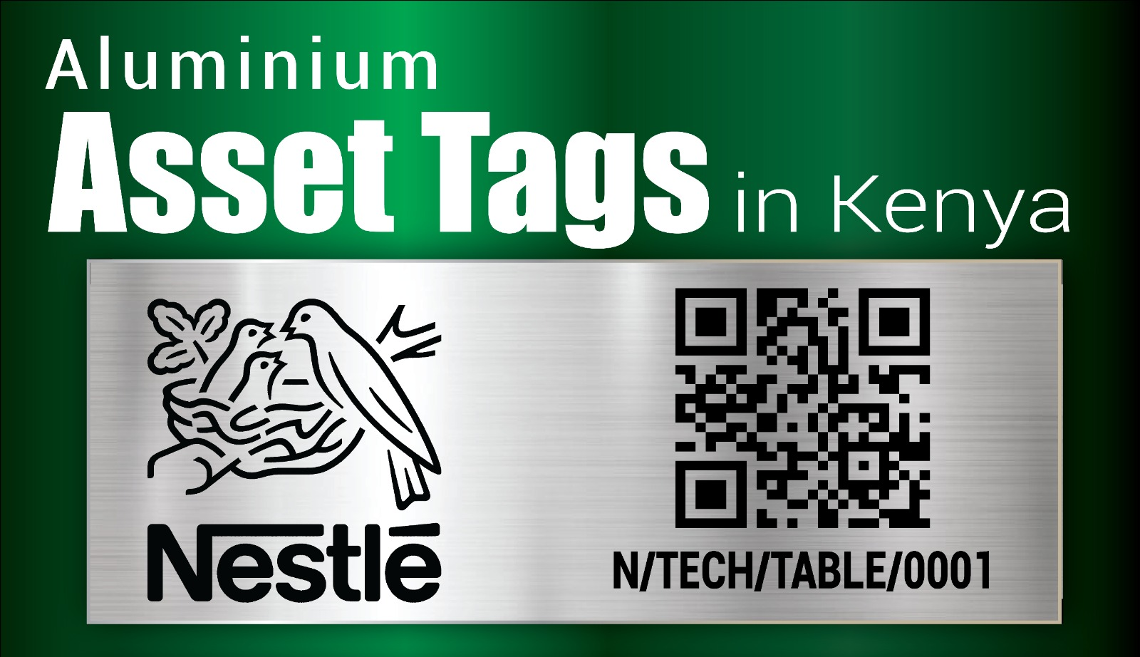 QR Code Asset Labels