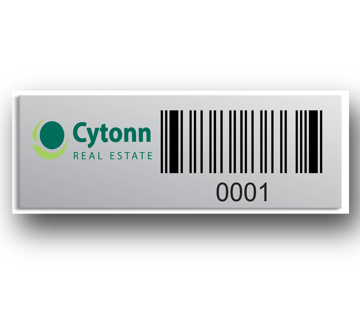Barcode Asset Tags