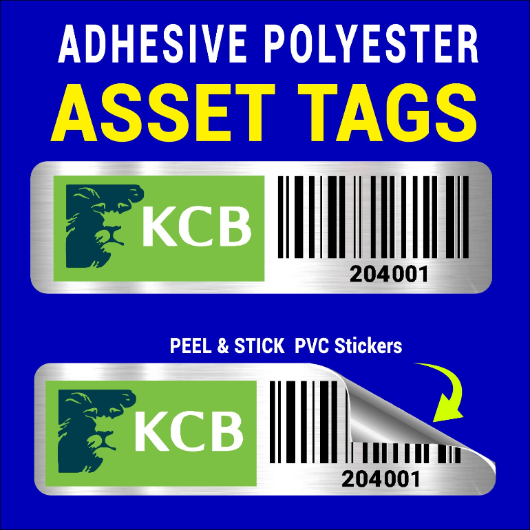 Polyester Asset Tags