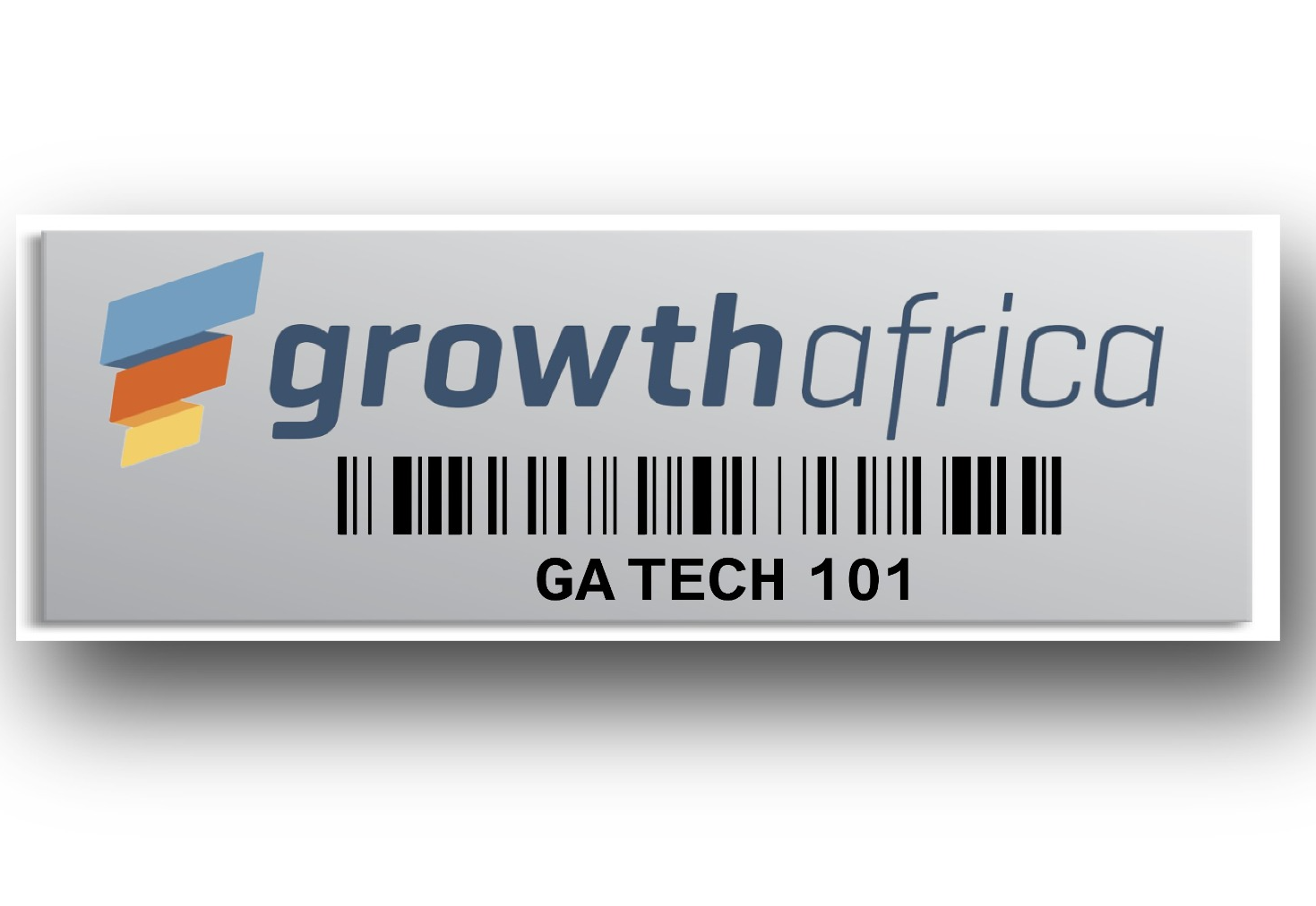 Acetone Activated Asset tag