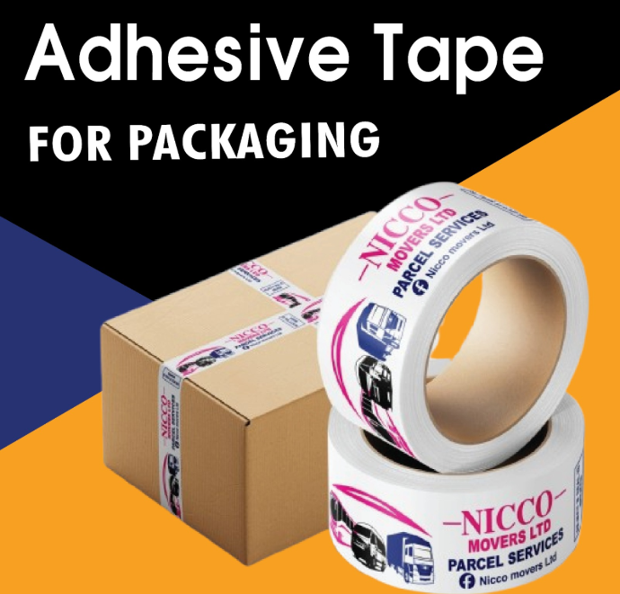 branded sellotape