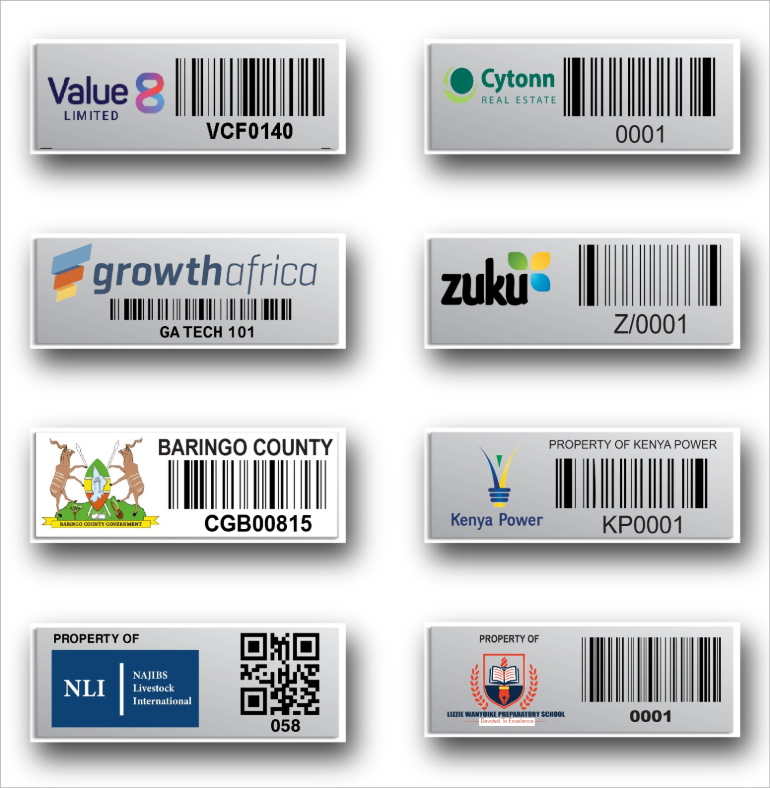 qr asset tags for audits