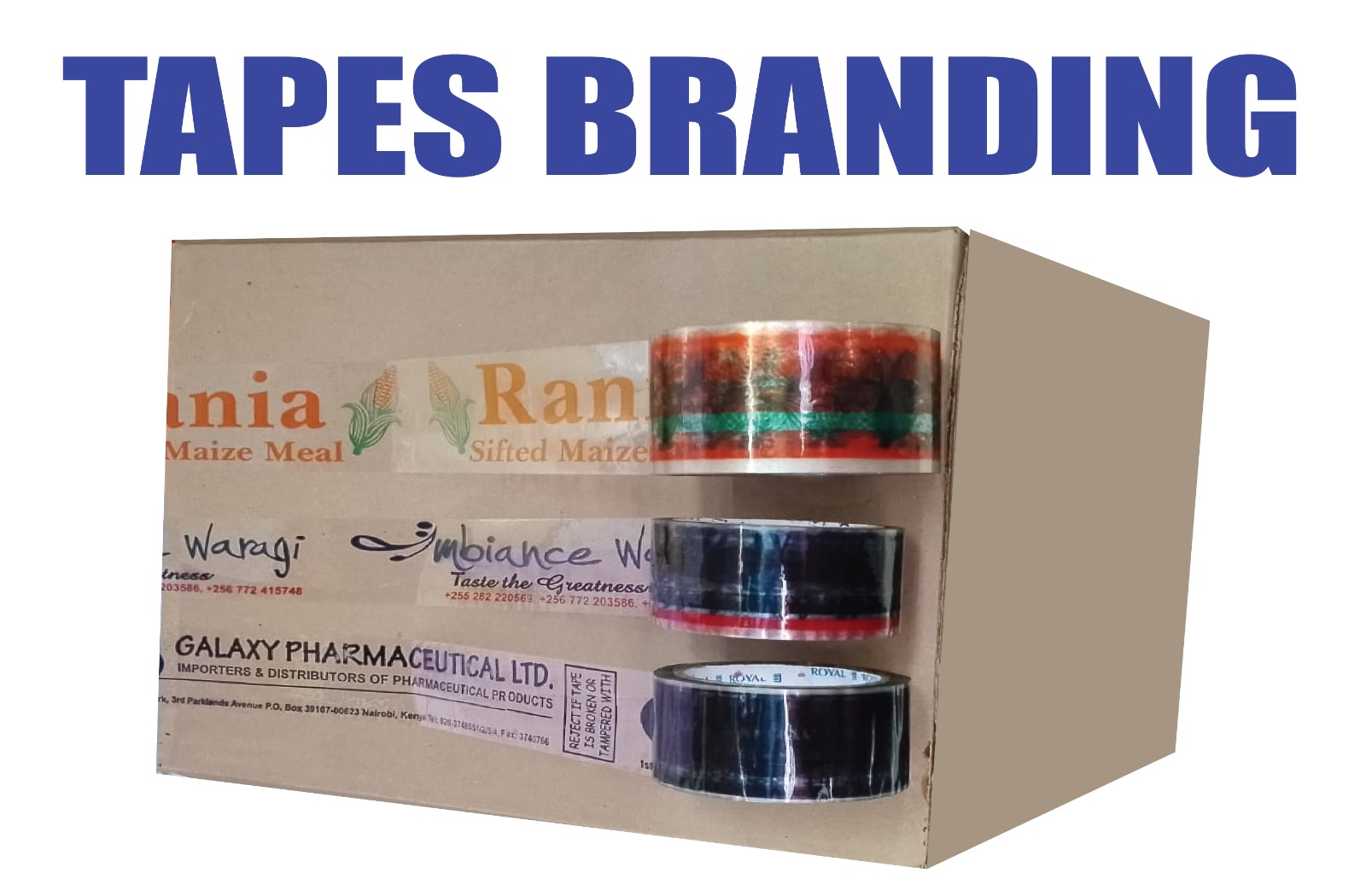 Branded Tapes
